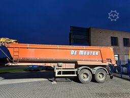 Galtrailer B2PS 26-6/5 SAF Disc / Sliding roof