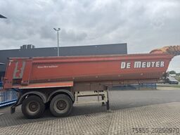 Galtrailer B2PS 26-6/5 SAF Disc / Sliding roof