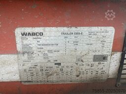 Galtrailer B2PS 26-6/5 SAF Disc / Sliding roof