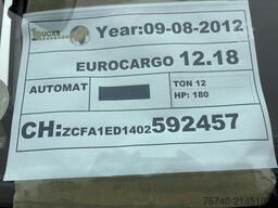 Iveco 120E18 + euro 5 + lift