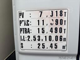 Iveco 120E18 + euro 5 + lift