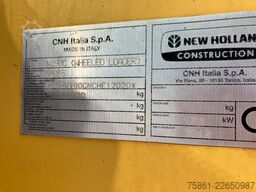 NEW HOLLAND WA 190