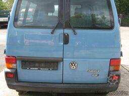 VW T4 2,5 TDI Flügeltüren Dachträger ex9-Sitzer TÜV