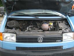 VW T4 2,5 TDI Flügeltüren Dachträger ex9-Sitzer TÜV