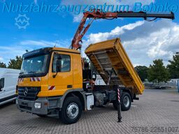 MERCEDES-BENZ Actros 1832 KK/ Meiller/ Atlas 105.2/ AC/K-Pedal