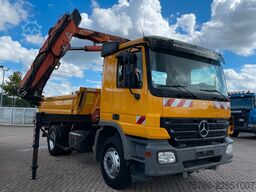MERCEDES-BENZ Actros 1832 KK/ Meiller/ Atlas 105.2/ AC/K-Pedal