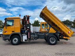 MERCEDES-BENZ Actros 1832 KK/ Meiller/ Atlas 105.2/ AC/K-Pedal