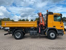 MERCEDES-BENZ Actros 1832 KK/ Meiller/ Atlas 105.2/ AC/K-Pedal