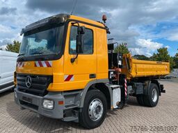 MERCEDES-BENZ Actros 1832 KK/ Meiller/ Atlas 105.2/ AC/K-Pedal