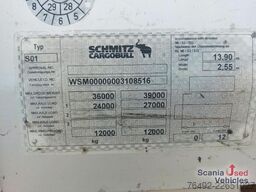 Schmitz Cargobull SCS 24/L 13.62 PEB Joloda Liftachse TÜV 2027