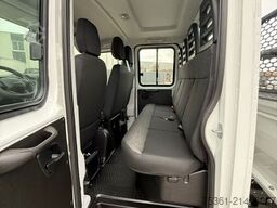 IVECO Daily 70C18H D DoKa 3S Kipper Meiller AHK