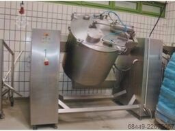 Glass Vacuümmenger / -tumbler, Type VSM/F 1000