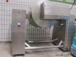 Glass Vacuümmenger / -tumbler, Type VSM/F 1000