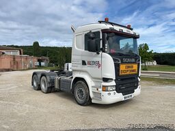 Scania R 580 HIGHLINE 6x4 150 Ton max cap