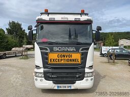 Scania R 580 HIGHLINE 6x4 150 Ton max cap