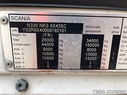 Scania R 580 HIGHLINE 6x4 150 Ton max cap