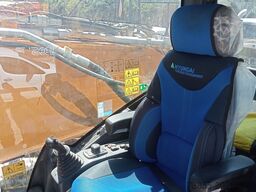 Hyundai HX380L with 20m longfront and excavation boom