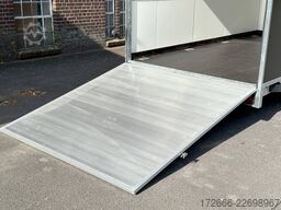 Vezeko TK D 27.40 | BLACK | RAMPE 405X204X205CM 2700KG KOFFERANHÄNGER