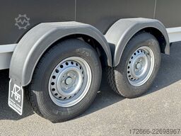 Vezeko TK D 27.40 | BLACK | RAMPE 405X204X205CM 2700KG KOFFERANHÄNGER
