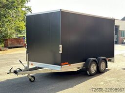 Vezeko TK D 27.40 | BLACK | RAMPE 405X204X205CM 2700KG KOFFERANHÄNGER
