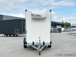 Humbaur HGK 132716-21 PF60 DELUXE 263X147X197CM 1300KG KÜHLANHÄNGER