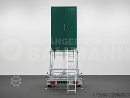 TPV Trailers TPV TRAILER MOBILE JAGDKANZEL 442X199x218CM 750KG SPEZIALANHÄNGER