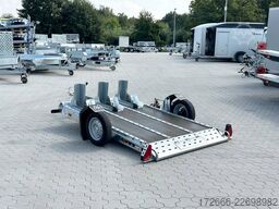 Martz GP ATV | 3 WIPPEN 246X160X10CM 750KG ABSENKER | MOTORRADANHÄNGER
