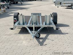 Martz GP ATV | 3 WIPPEN 246X160X10CM 750KG ABSENKER | MOTORRADANHÄNGER