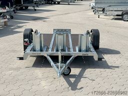 Martz GP ATV | 3 WIPPEN 246X160X10CM 750KG ABSENKER | MOTORRADANHÄNGER
