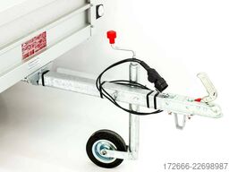 Koch-Anhänger U2 205X105X80CM 750KG | 2XBWE | DECKELANHÄNGER