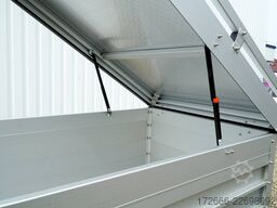 Koch-Anhänger B1000 205X105X80CM 1000KG | 2XBWE | DECKELANHÄNGER
