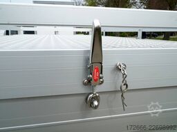 Koch-Anhänger B1000 205X105X80CM 1000KG | 2XBWE | DECKELANHÄNGER