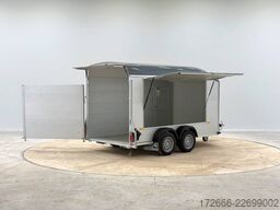 Debon CHEVAL LIBERTE DEBON C700 ALU ROADSTER IRON GREY +SEITENKLAPPE +SEITENTÜR