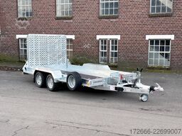 Brian James Trailers DIGGER PLANT 543-3717-35-2-12 | SCHWERLASTRAMPE 370X170CM 3500KG BAUMASCHINENANHÄNGER