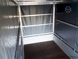Koch-Anhänger U7 | PLANE 300X150X180CM 750KG PLANENANHÄNGER