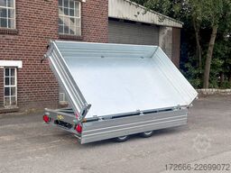 Humbaur HTK 3000.31 | PROSTEEL 313X174X40CM 3000KG DREISEITENKIPPER
