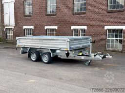 Humbaur HTK 3000.31 | PROSTEEL 313X174X40CM 3000KG DREISEITENKIPPER