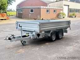Humbaur HTK 3000.31 | PROSTEEL 313X174X40CM 3000KG DREISEITENKIPPER