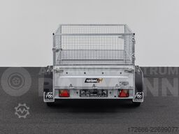 Variant 2004 F2 K 255X145X90CM 2000KG TIEFLADER + GITTERAUFSATZ