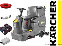Kärcher BD 50/70 R Classic SONNENSCHEIN BATTERY