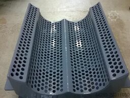 RM&CT Sp. z o.o. Sieves for four-shaft shredder RS, ZM, Z