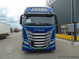 Iveco S-WAY 460 + LNG + LOW KM !!!! + FULL OPTION