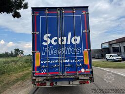 Meert Semi Curtainside / SAF / Double Tires