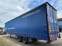 Meert Semi Curtainside / SAF / Double Tires