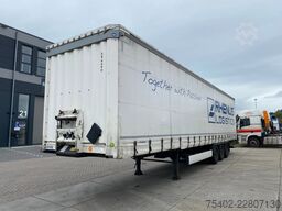 Krone SD Tautliner / Boorden / Dhollandia Laadklep / ...