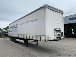 Krone SD Tautliner / Boorden / Dhollandia Laadklep / ...