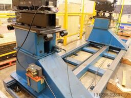 IRD B750 End Drive Balancing Machine