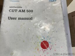 AGIE CHARMILLES CUT AM 500