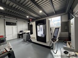 DMG MORI CMX 50 U-Universal milling center 5 axis