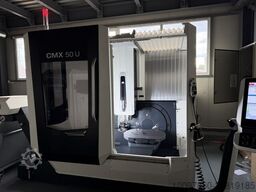 DMG MORI CMX 50 U-Universal milling center 5 axis